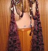 Tribal Fusion Hair Falls Cowry-Mermaid