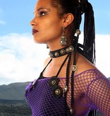 Steampunk & Gothic Belly Dance Hair Piece