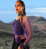 Steampunk & Gothic Belly Dance Hair Piece
