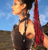 Steampunk & Gothic Belly Dance Hair Piece