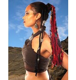 Steampunk & Gothic Belly Dance Hair Piece