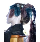 Tribal Ostrich Feather Fascinator