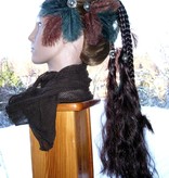 Tribal Ostrich Feather Fascinator