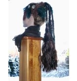 Tribal Ostrich Feather Fascinator