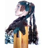 Tribal Ostrich Feather Fascinator
