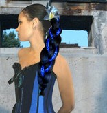 Supersize Fantasy Braid Special - black & blue