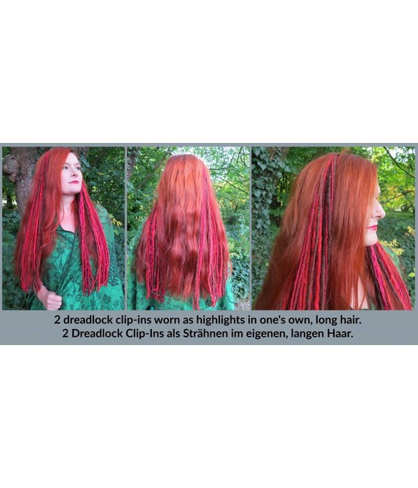 Forest Elf Clip-in Dreads