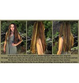 Forest Elf Clip-in Dreads