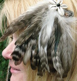 Feather Fascinator Leo