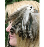 Feather Fascinator Leo