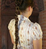 Snow White Braid Pair for pigtails