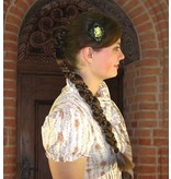 Snow White Braid Pair for pigtails