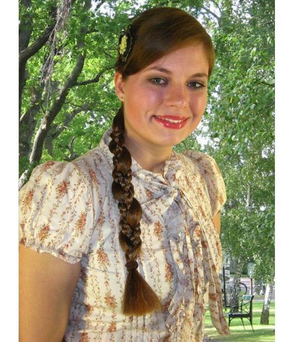 Snow White Braid Pair for pigtails