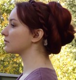 Rose Bun Chignon L