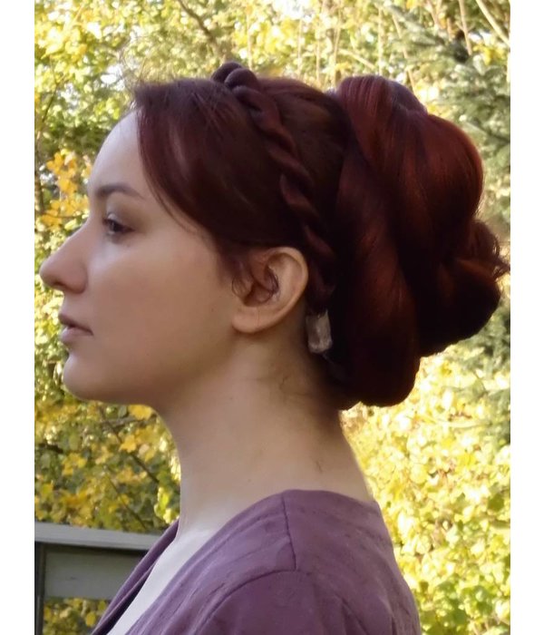 Rose Bun Chignon L