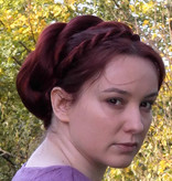 Rose Bun Chignon L