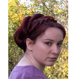 Rose Bun Chignon L