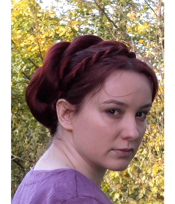 Rose Bun Chignon L