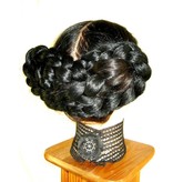 Braided Bun with Braid Down, short S Braided Bun with Braid Down, short S