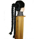 Braided Bun with Braid Down, short S Braided Bun with Braid Down, short S