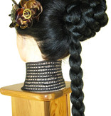 Braided Bun with Braid Down, short S Braided Bun with Braid Down, short S