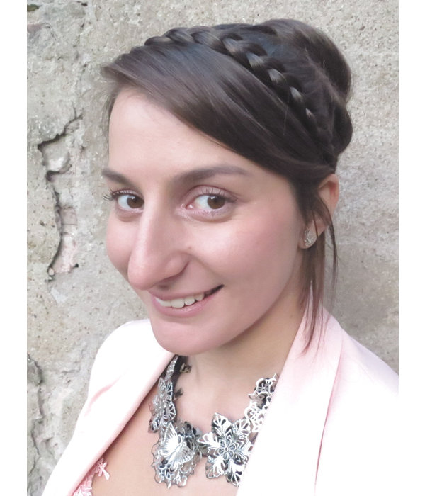 Boho Braid Headband Flat Natural Your Hair Color Magic Tribal