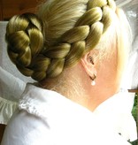 Braid & Halo Braid Crown M extra size