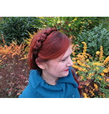 Headband Valkyrja, braided