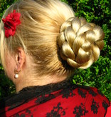 Rose Bun & Classic Braided Chignon S Rose Bun & Classic Braided Chignon S