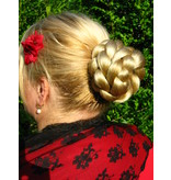 Rose Bun & Classic Braided Chignon S Rose Bun & Classic Braided Chignon S