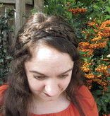 Rapunzel Braid Headband messy look