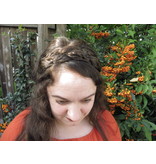 Rapunzel Braid Headband messy look