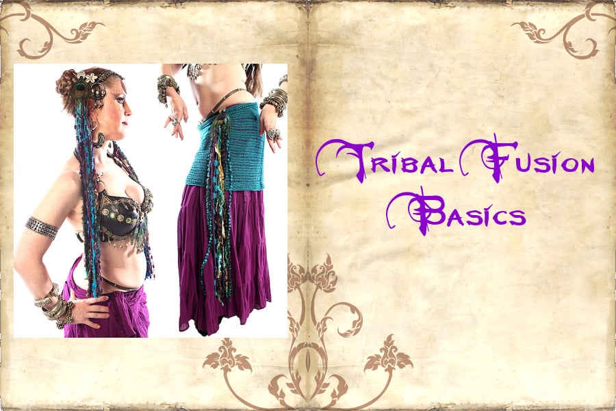 Tribal Fusion & Belly Dance Costume Basics I