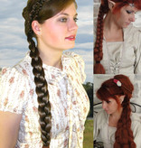 Rose Bun L size, Multi-Hairstyle Hairpiece