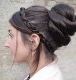 Rose Bun L size, Multi-Hairstyle Hairpiece