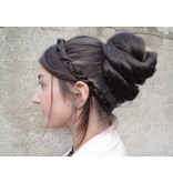 Rose Bun L for straight & wavy hair Rose Bun L for straight & wavy hair