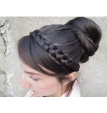 Rose Bun L for straight & wavy hair Rose Bun L for straight & wavy hair