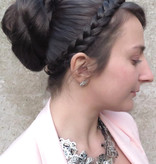 Rose Bun L for straight & wavy hair Rose Bun L for straight & wavy hair