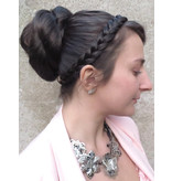 Rose Bun L size, Multi-Hairstyle Hairpiece