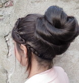 Rose Bun L for straight & wavy hair Rose Bun L for straight & wavy hair