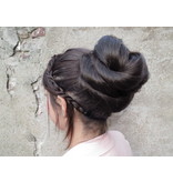 Rose Bun L for straight & wavy hair Rose Bun L for straight & wavy hair
