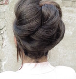 Rose Bun L for straight & wavy hair Rose Bun L for straight & wavy hair