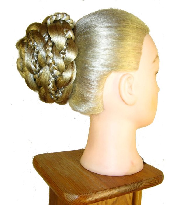 Rapunzel Hair Bun Extra