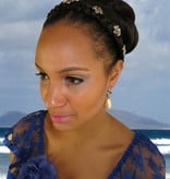 African American Twist Bun M extra