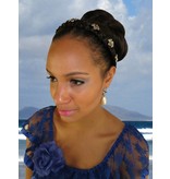 African American Twist Bun M extra