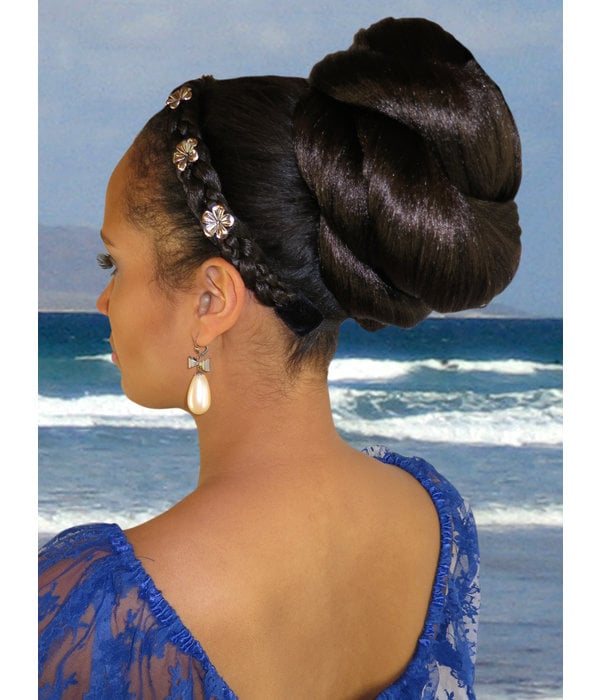 African American Twist Bun M extra