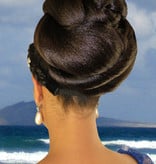 African American Twist Bun M extra