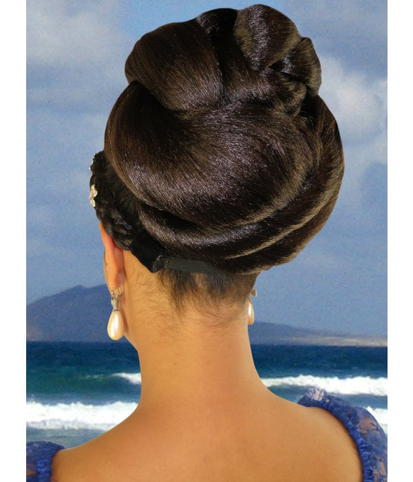 African American Twist Bun M extra