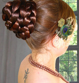 Braided Hair Bun & Braid S extra, crimped hair