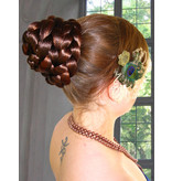 Classic Braided Chignon S Extra for all hair